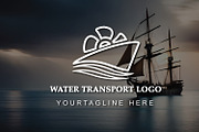 Water Transport Logo, a Branding & Logo Template by FusionadCreates (Thumbnail 2 of 2)