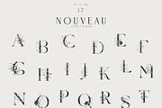 NOUVEAU watercolor floral, a Decorative Illustration by LiChu Art (Thumbnail 7 of 12)