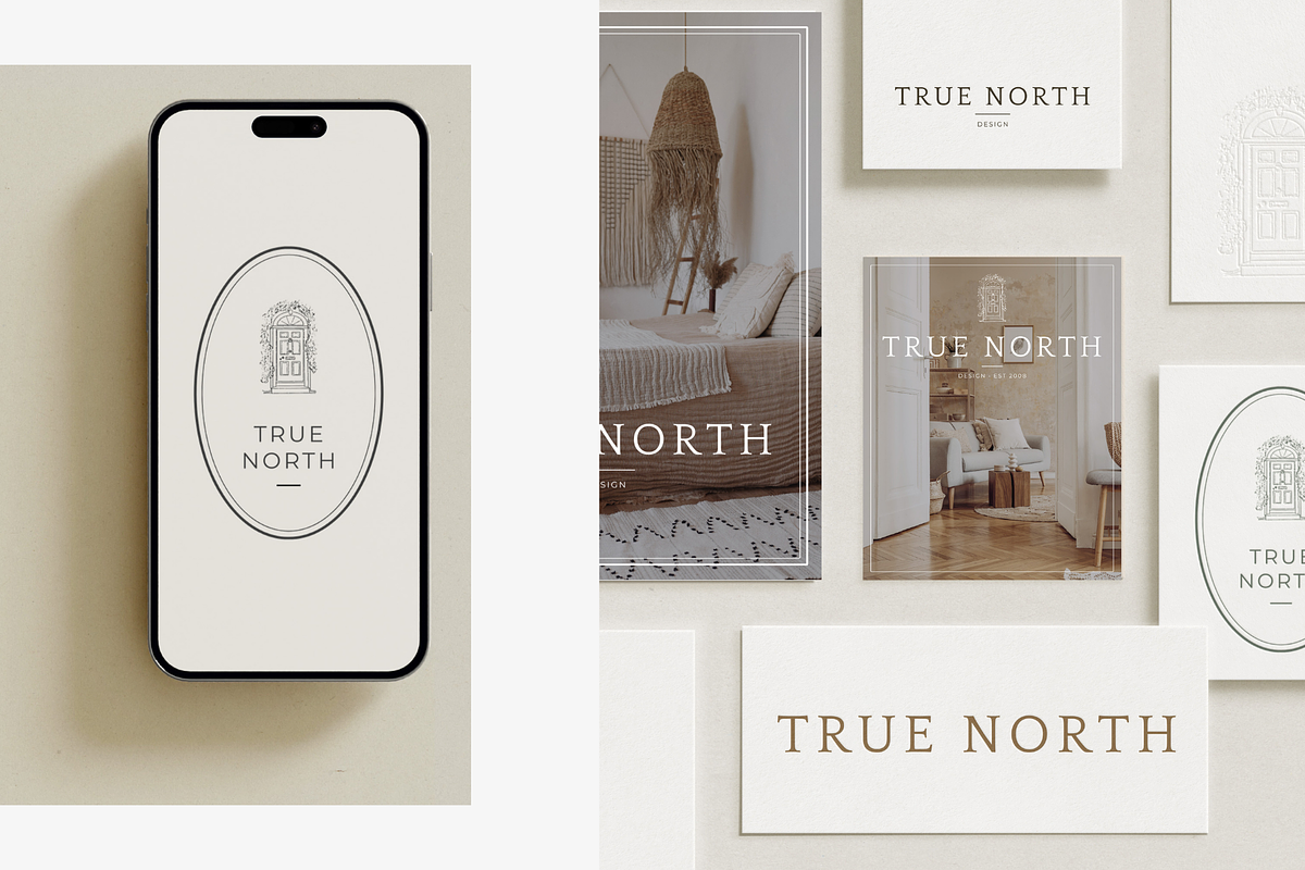 Canva Editable Brand Kit, a Branding & Logo Template by August + White (Photo 4 of 6)