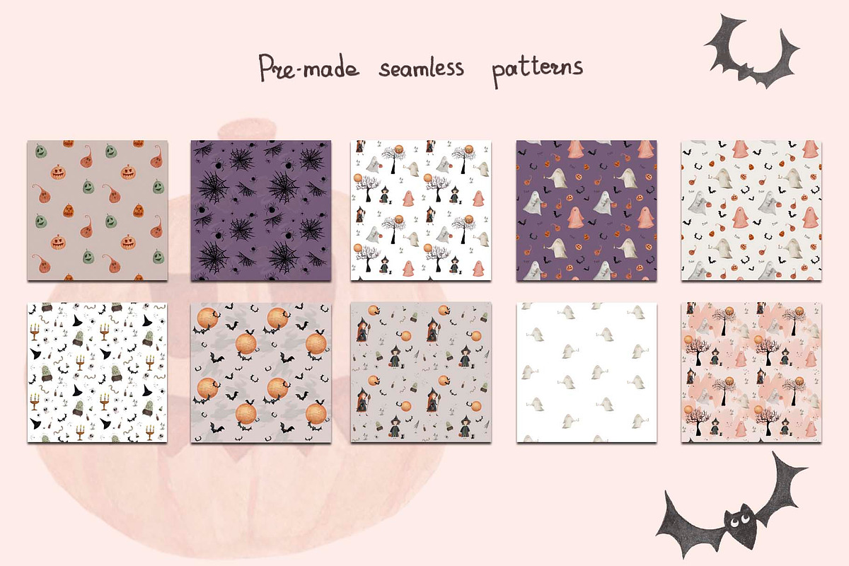 Halloween, a Decorative Illustration by Katia Serdiuk (Photo 3 of 9)