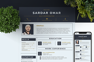 Editable Resume/CV Template