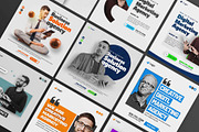 Marketing Agency Posts Bundle, a Social Media Template by Saman Osama (Thumbnail 1 of 5)