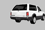 GMC Typhoon 1992, a Cars & Vehicle 3D Model by valtriiu (Thumbnail 2 of 12)