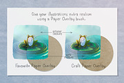 Pencil, Paint & Paper for Procreate, a Brush Add-On by UPROOT (Thumbnail 6 of 9)