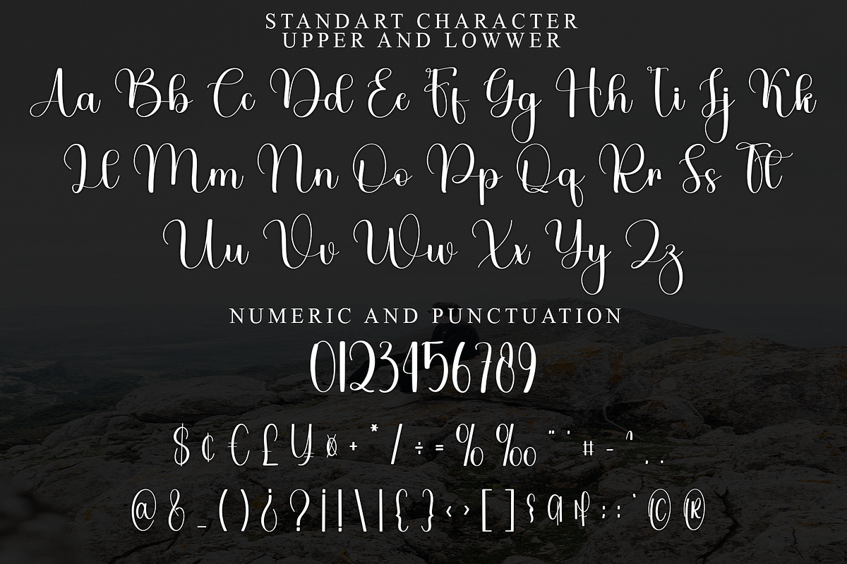 Daddy, a Handwritten Font by FreshTypeINK (Photo 5 of 8)