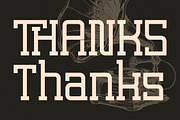 Lastime Echoes Display Slab Serif, a Serif Font by Letterena Studios (Thumbnail 15 of 15)
