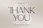 Story Type elegant typeface 18 fonts, a Serif Font by VP Fonts (Thumbnail 16 of 16)
