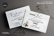 Candle Business Thank You Card, a Card Template by Snapybiz (Thumbnail 2 of 6)