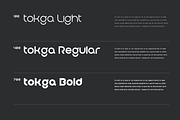 Tokga font, a Sans Serif Font by baqoos (Thumbnail 5 of 7)