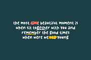 Pencilla - Natural Handdrawn, a Font by Good Java Studio (Thumbnail 3 of 11)