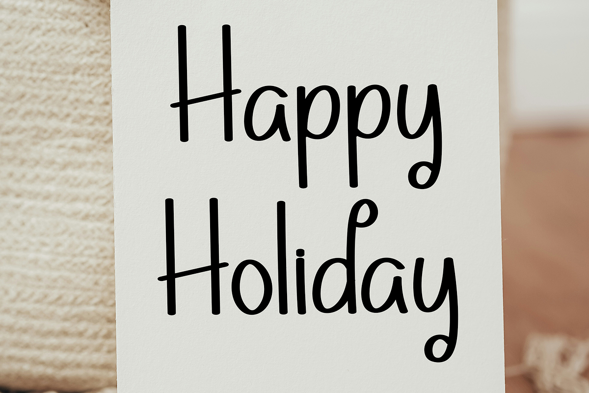 Happy Mother, a Handwritten Font by InermediaSTUDIO (Photo 7 of 8)