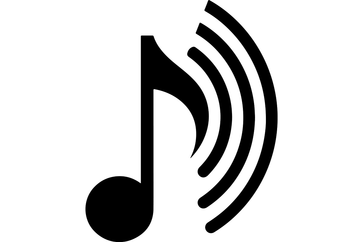 Music Notes & Sound Wave SVG Bundle, a Technology Illustration by jahid234 (Photo 8 of 8)