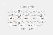 Gastela Brush Script Font with Swash, a Script Font by Typebae (Thumbnail 14 of 17)
