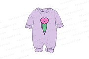 Cute Kawaii School Pens Supplies, an Education Illustration by Palau (Thumbnail 8 of 12)