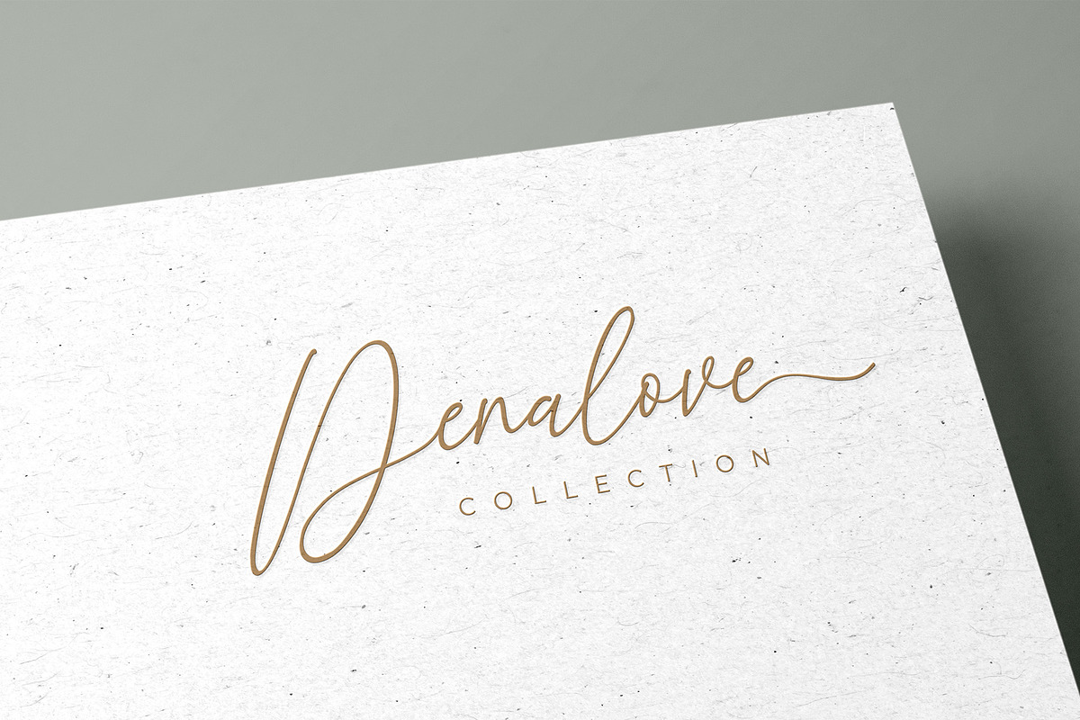 First Love-A Modern Script Font, a Script Font by MJB Letters (Photo 5 of 9)