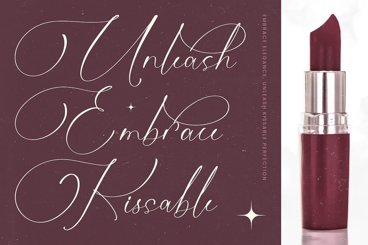 Michelin Samantha Stylish Font, a Script Font by stylishtype.co (Photo 14 of 20)