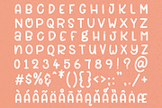 Gingerbite - a cute and quirky font!, a Font by Amber Nest Design (Thumbnail 3 of 8)
