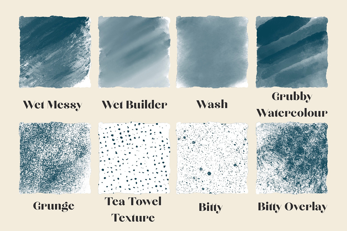 Procreate Watercolour Kit, a Brush Add-On by KJP Designs (Photo 4 of 25)