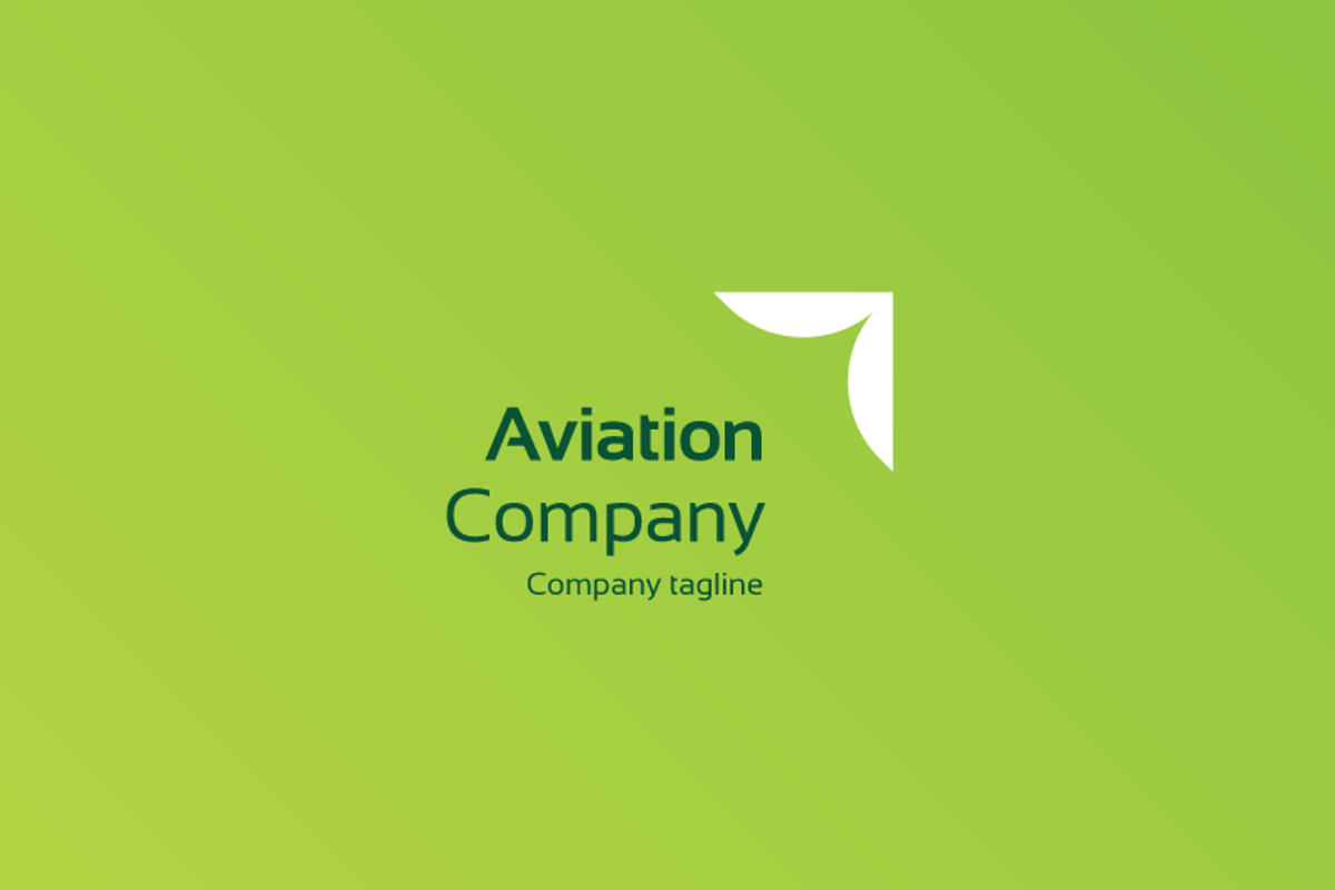 Aviation Company Logo, a Branding & Logo Template by Vitalliy (Photo 2 of 2)