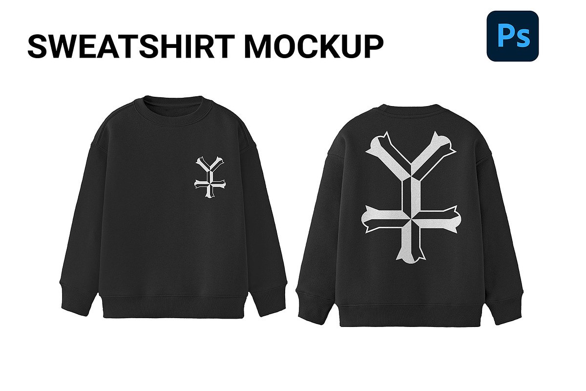 sweatshirt mockup, a Shirt Mockup by yalanois (Photo 1 of 10)