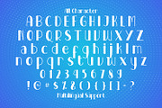Barney Pop - Playful Display Font, a Sans Serif Font by StringLabs (Thumbnail 10 of 11)