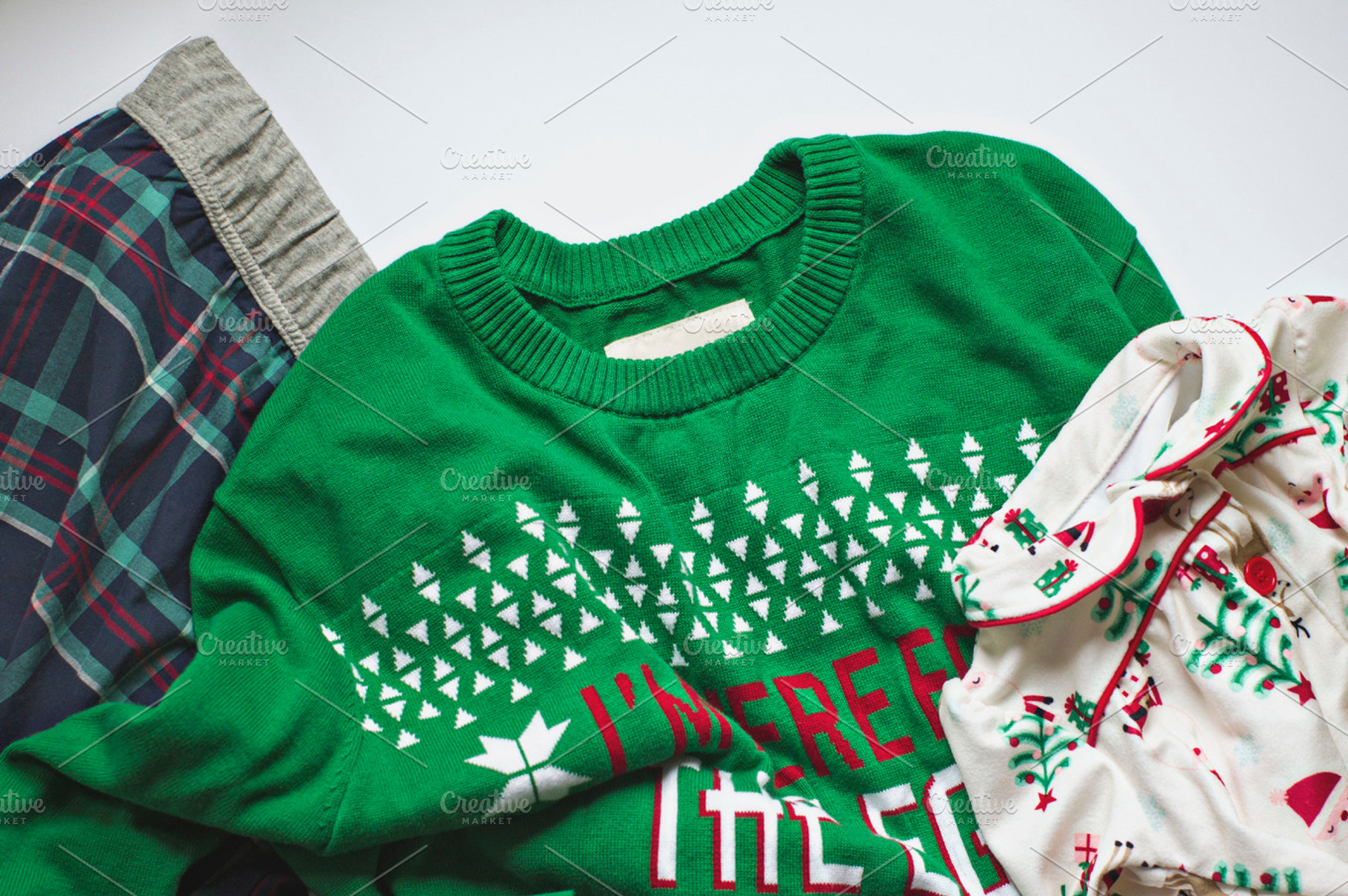 Christmas Eve Family Jammies, a Holiday Photo by JackieDaily