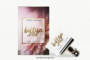 April Blossom Bold Brush Font