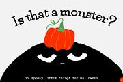 Is that a monster?, a Seasonal Illustration by Elena Choo (Thumbnail 1 of 8)