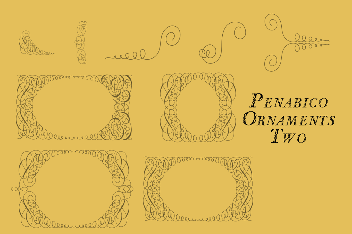 Penabico Ornaments Two preview 4