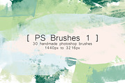 PS Brushes 1, a Brush Add-On by TheUrbanLine (Thumbnail 1 of 6)