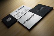Black And White Business Card, a Business Card Template by Marvel (Thumbnail 3 of 3)