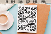 Stencil Pattern, a Decorative Illustration by MARYCRAFTIRIA (Thumbnail 3 of 3)