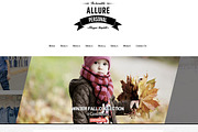 Blogger Template- Allure Responisve, a Templates & Theme by bthemez (Thumbnail 2 of 3)