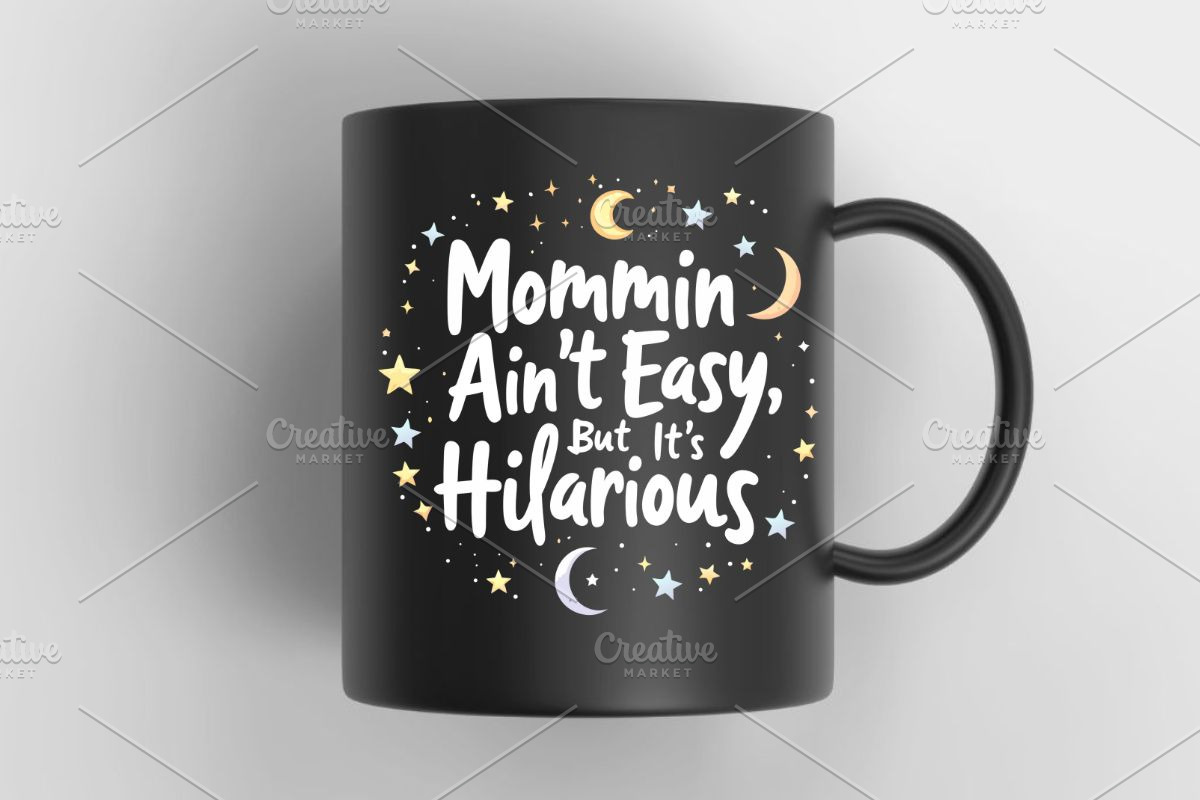 Mommin Ain’t Easy, But Its Hilarious, an Illustration by Awieee1 (Photo 3 of 4)