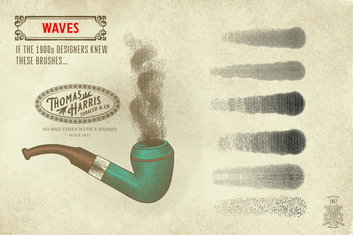 The TEXTURE MACHINE For Procreate, a Brush Add-On by Felippe Cavalcanti (Photo 3 of 6)