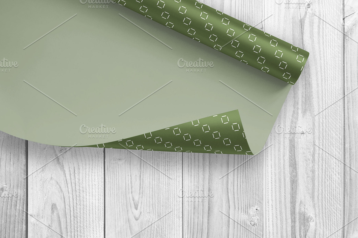 Bright minimal color fabric patterns, a Pattern Graphic by ExpressShop (Photo 4 of 4)