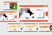 Fashion Retro Google Slide, a Presentation Template by SquidPixey (Thumbnail 4 of 6)