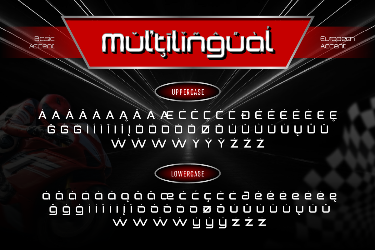 Spotfix - Modern Sport Display Font, a Sans Serif Font by Burntilldead (Photo 10 of 12)