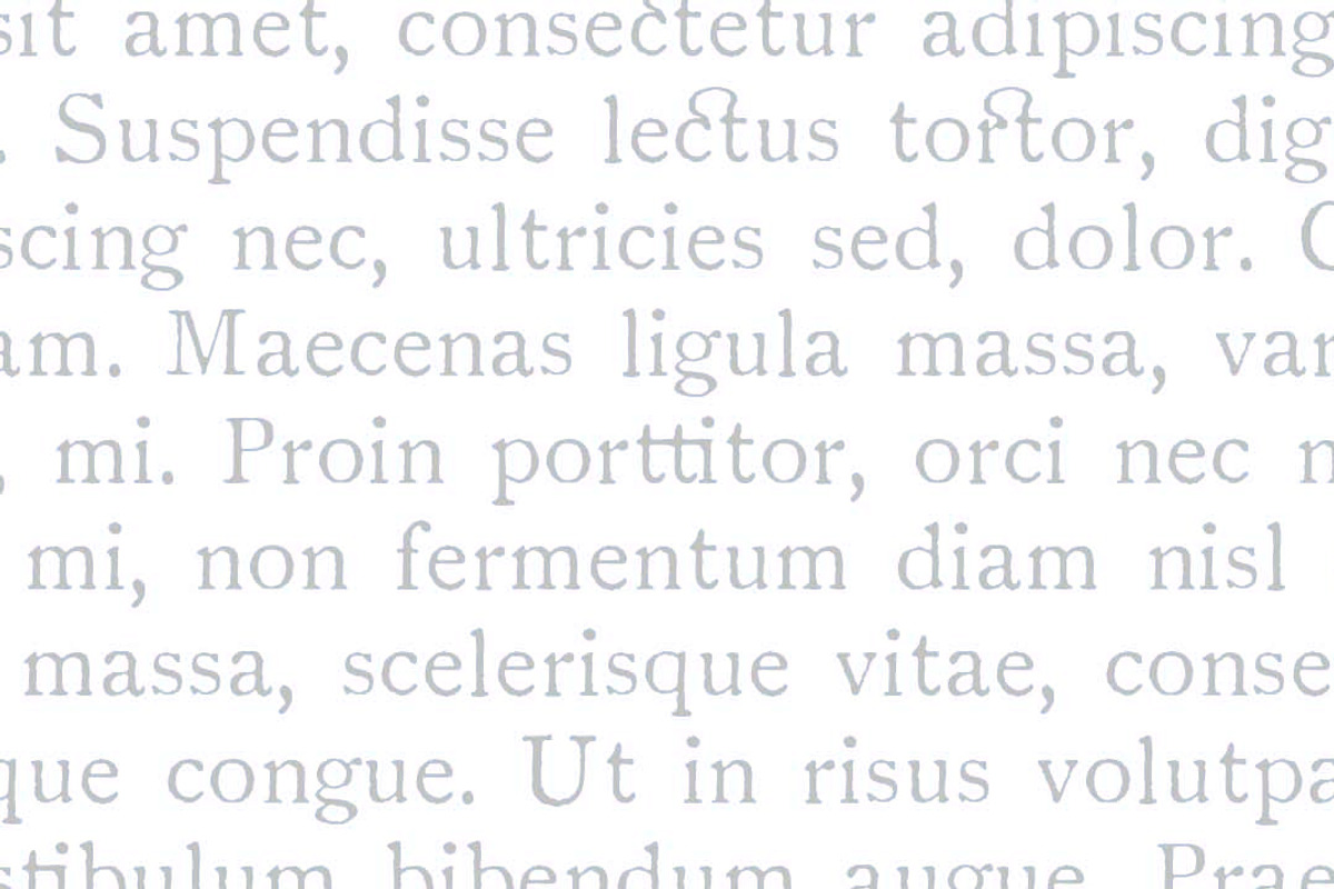 1822 GLC Caslon PRO Set preview 4