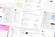 Plan.io To Do List Productivity App, an UI Kit Template by Creative Perspective (Thumbnail 4 of 4)