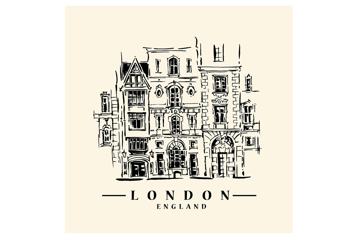 London Sketches, an Illustration by Penndpaper (Photo 3 of 7)