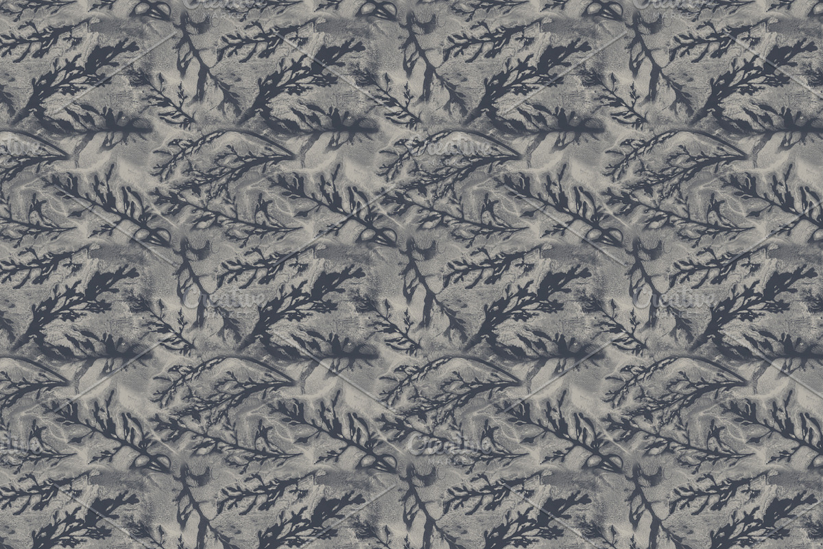 Monotype Grass Pattern Collection, a Pattern Graphic by Note And Silence (Photo 8 of 11)