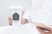 House minimal logo design template, a Branding & Logo Template by Piixypeach (Thumbnail 5 of 7)
