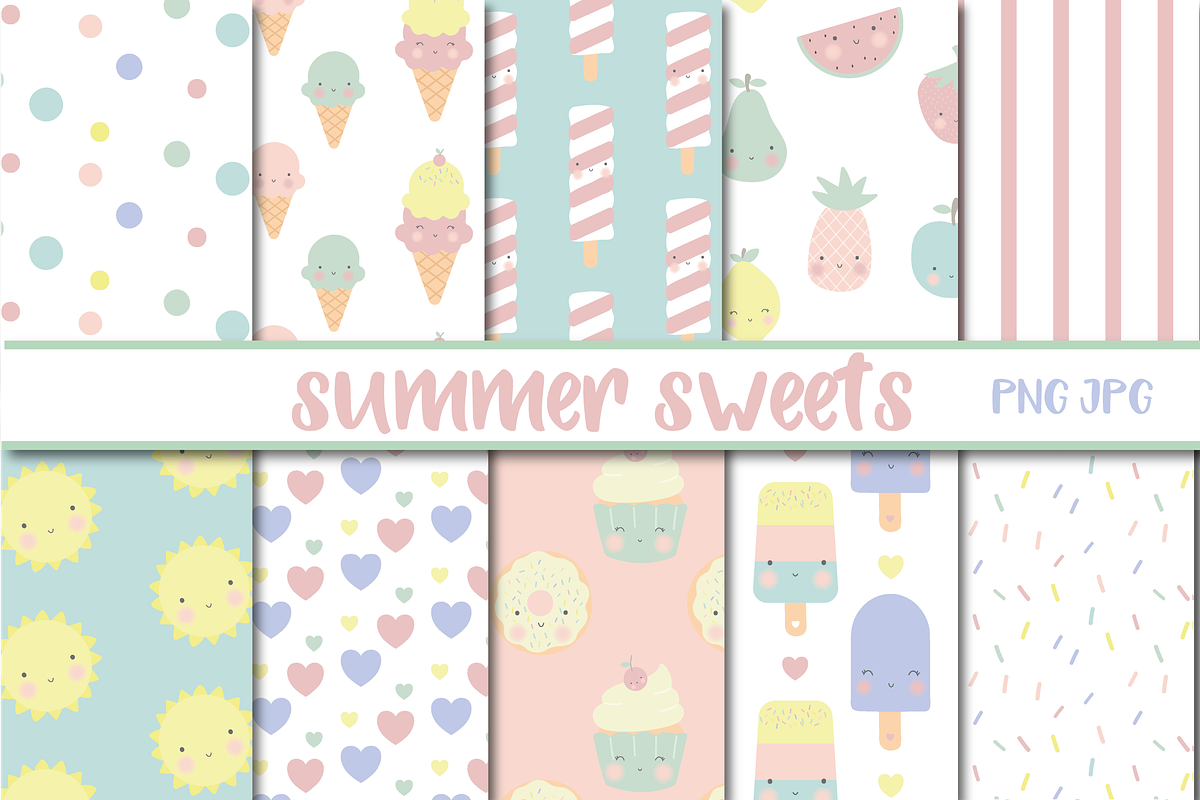 Big summer bundle, an Illustration by Poppymoondesign (Photo 11 of 20)