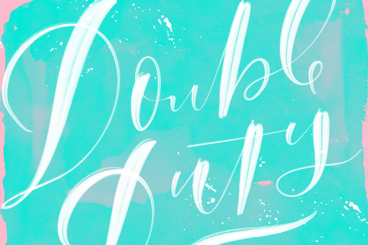 Procreate Lettering Brushes, a Brushes & More by Molly Jacques (Photo 3 of 10)