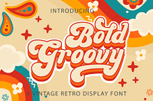 Bold Groovy - Groovy Font
