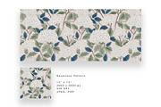 6 Seamless Pattern: Elder Flowers, a Pattern Graphic by StudioCitra (Thumbnail 9 of 10)