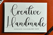 Umbrela Vintage, a Handwritten Font by InermediaSTUDIO (Thumbnail 3 of 8)