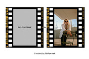 PNG Film Frame Pack, an Object Graphic by Pixflow (Thumbnail 4 of 10)