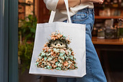 Fall Woodland Animal Clipart, a Seasonal Illustration by fashionaddict (Thumbnail 7 of 7)